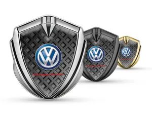 VW Badge Marca Auto Disegno Drift High-End